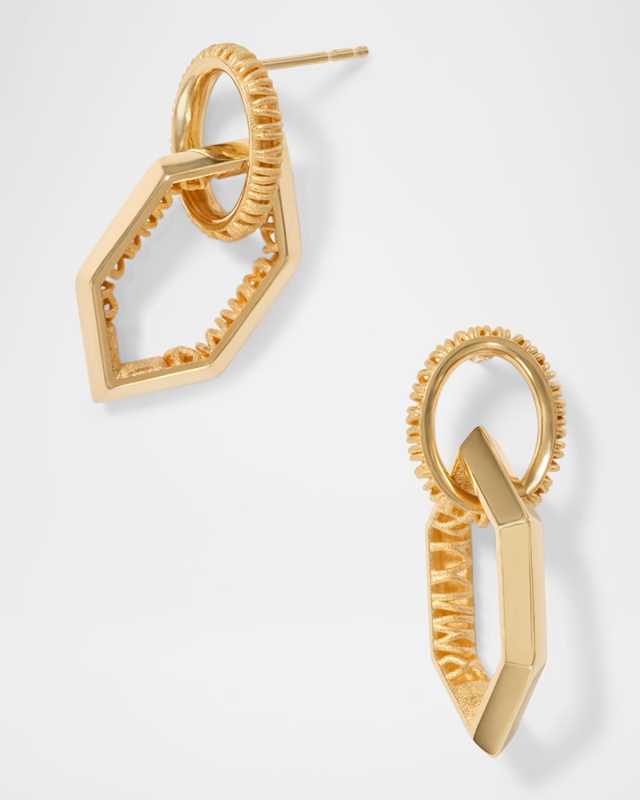 Isabel Infinity Earrings